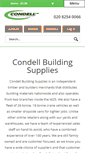 Mobile Screenshot of condell-ltd.com